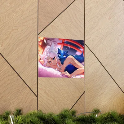 Matte Comfy Poster view 6