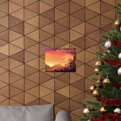 Matte Sunset Poster view 5