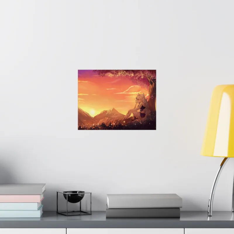 Matte Sunset Poster