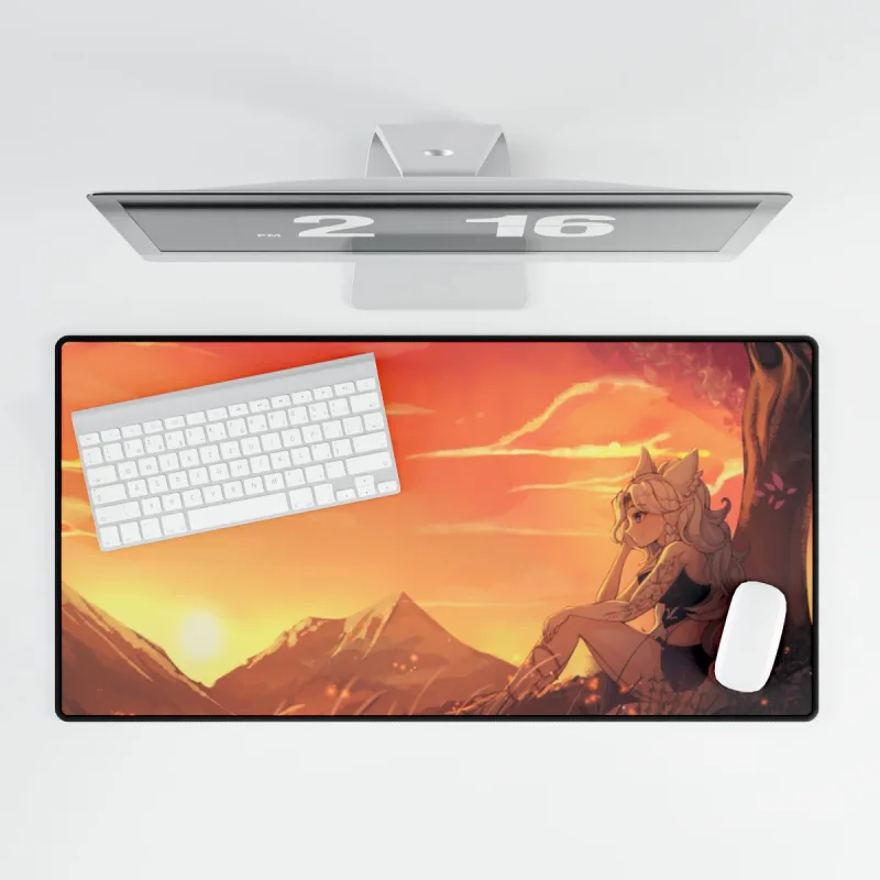 Sunset Desk Mat