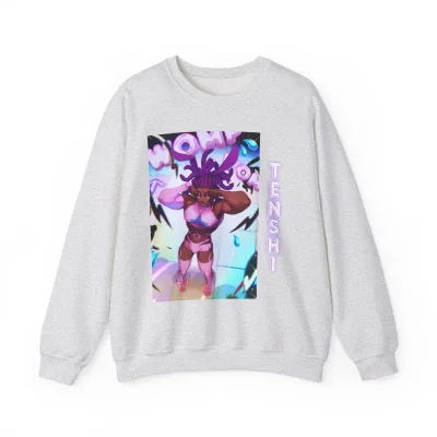 Hot Bunny Boy Crewneck view 4