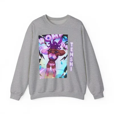 Hot Bunny Boy Crewneck view 3