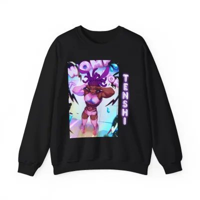 Hot Bunny Boy Crewneck view 2