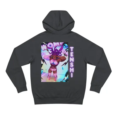 Hot Bunny Boy Hoodie view 3