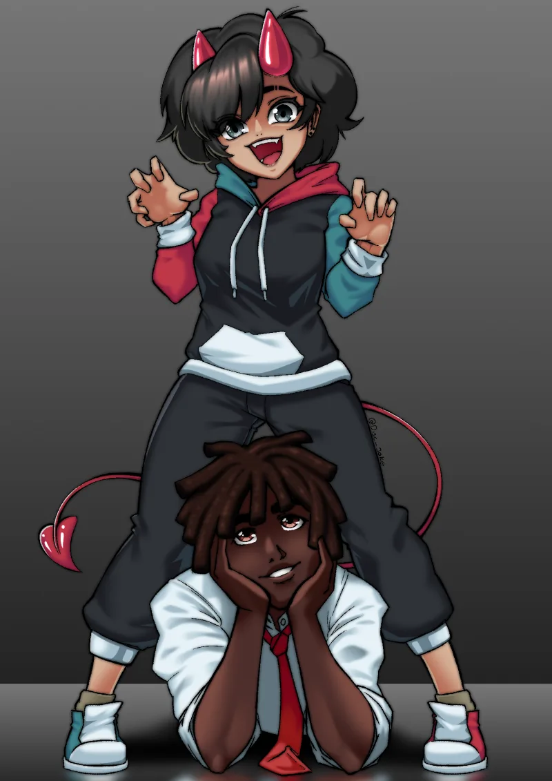 Art by DiscordedJoker
