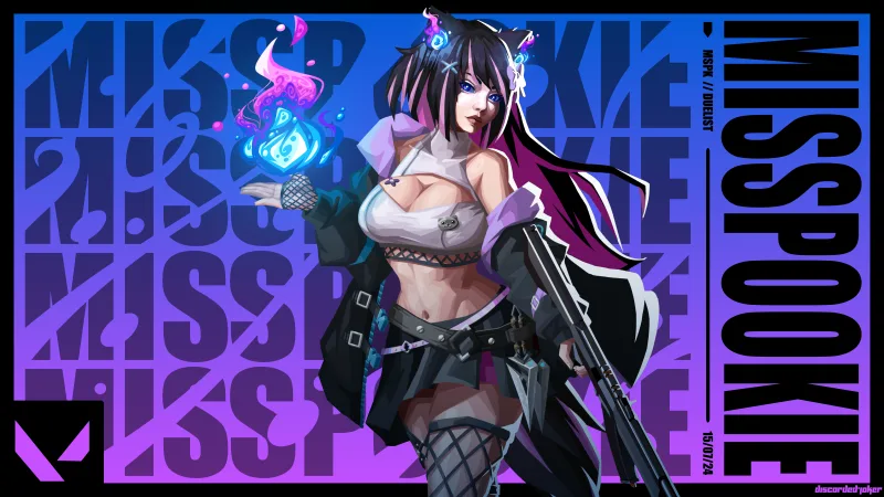 Miss Pookie, by Joker