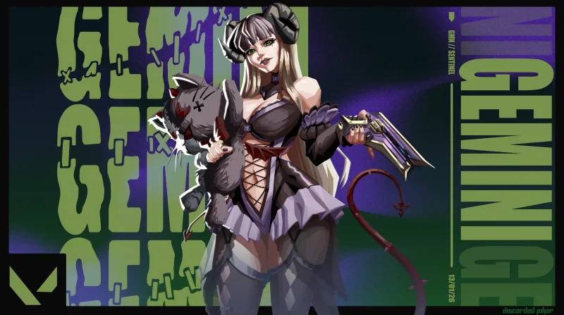 Gemini, by Joker