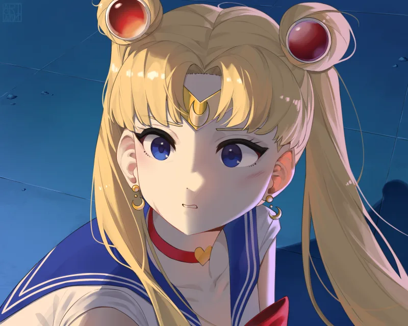 Sailor moon fanart